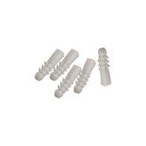 Dübel, 8 mm Plastik Beyaz Dübel 1000 Adet
