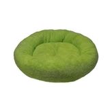 Dubex 52x9 cm Yeşil Peluş Simit Yatak