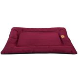 Dubex VR06 66x48x6 cm Bordo İmpertek Yer Minderi