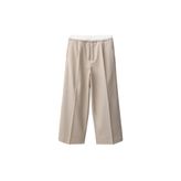 DUBLE BELLİ GENİŞ PAÇA PANTOLON