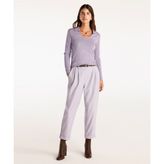 Duble Paça Pantolon LİLA 40