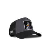 Duckside Logolu Siyah-Antrasit Trucker Şapka