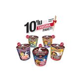 DUDOMİ 10’lu Noodle Tanışma Paketi + Bambu Chopstick Hediye!