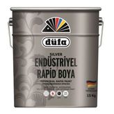 Düfa Rapid İpek Mat Beyaz 15 kg Endüstriyel Boya