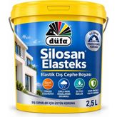 Düfa Silosan Elasteks Elastik Dış Cephe Boyası Kum Beji 2,5 L (1179)