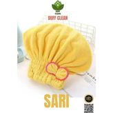 Duff Clean Saç Kurutma Bonesi - SARI
