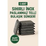 DUFF CLEAN Sihirli Inox Paslanmaz Telli Bulaşık Süngeri