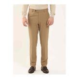 Dufy Erkek Regular Fit Camel Pantolon