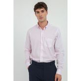 Dufy Erkek Regular Fit Uzun Kol Mor Gömlek - 38