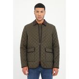 Dufy Erkek Slim Fit Haki Mont