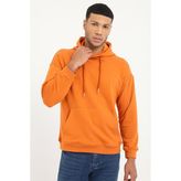 Dufy Kiremit Regular Fit Kapüşonlu Erkek Sweatshirt