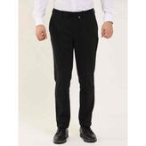 Dufy Siyah Erkek Slim Fit Pantolon
