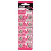 Düğme Pil 1.5v 10lu Paket AG10