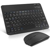 Duhaline Tcl Nxtpaper 10S Tablet Için Uyumlu Slim Şarjlı Bluetooth Klavye Mouse Seti