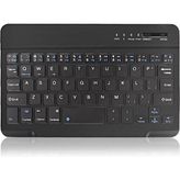 Duhaline Tcl Tab 10S Uyumlu Bluetooth Tablet Klavyesi Mini Slim Şarjlı Kablosuz Klavye
