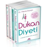 Dukan Diyeti 4 Kitap Set - Pierre Dukan