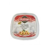 Duman Gurme Biberli Yeşil Zeytin 30 Adet 200 Gr