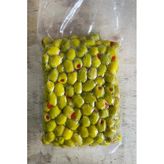 Duman Gurme Biberli Yeşil Zeytin Vakum 1 kg