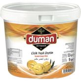 Duman Gurme Çizik Yeşil Zeytin 5 KG