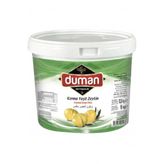 Duman Gurme Kırma Yeşil Zeytin Iri Boy (140-160) Klb 10 Kg