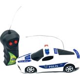 Duman Uzaktan Kumandalı Polis Arabası
