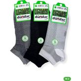 Dündar Çorap 4605 Dündar Erkek Bambu Patik 12LI M2