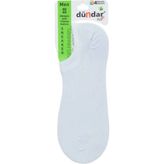 Dündar Çorap 6883 Dündar Erkek Bambu Sneaker 12LI Beyaz