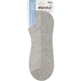 Dündar Plus Erkek Sneaker Dikişsiz Gri 12'li 5558 - 41 - 45