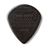 Dunlop Max-Grip Jazz III Black Stiffo Pena