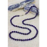 Dünya Doğal Taş Lapis Lazuli Taşı Kolye