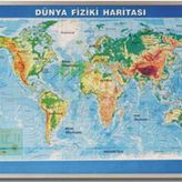 Dünya Fiziki Haritası