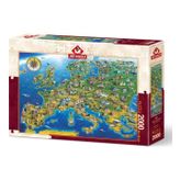 Dünya Harikaları 2000 Parça Puzzle
