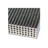 Dünya Magnet 100 Adet Çap 4Mm X Kalınlık 2Mm Yuvarlak Güçlü Neodyum Mıknatıs