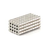 Dünya Magnet Neodyum Mıknatıs 100 Adet 3X3Mm Güçlü Magnet