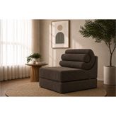 Duo Relax Berjer, Koyu Gri