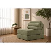 Duo Relax Berjer, Yeşil