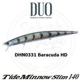 Duo Tide Minnow Slim 140 DHN0331 Barracuda HD