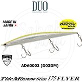 Duo Tide Minnow Slim 175 FLYER ADA0003 (D03DM) Chart Back