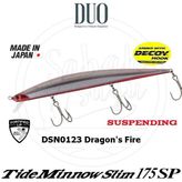 Duo Tide Minnow Slim 175SP DSN0123 Dragon's Fire