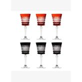 Duology Colour 6'lı Kadeh Seti 300 ml