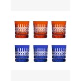 Duology Colour 6'lı Meşrubat Bardağı Seti 360 ml