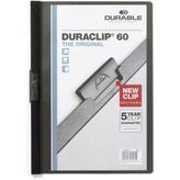 Durable 2209 Duraclip Siyah Sıkıştırmalı Dosya