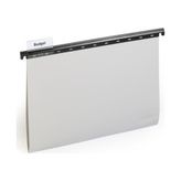 Durable 2563 Askılı Dosya 25 Li Pk.Gri