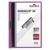Durable Duraclip Mor 30 Sayfa Sıkıştırmalı Dosya