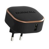 Duracell 12W Usb-A Siyah Seyahat Şarj Adaptörü