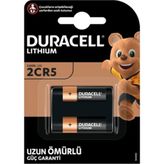 Duracell 2CR5 6V 2'li Lithium Pil