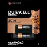 Duracell 2Cr5 (D245) Lıthıum 6V Pil