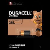 Duracell 4Lr44 Px28l 6 V Pil
