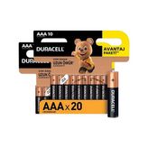 Duracell Alkalin Aaa Ince M Piller, 20 Adet Paket