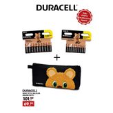 Duracell Basic 10'lu AA + AAA pil ve Kalem Kutu Paketi
